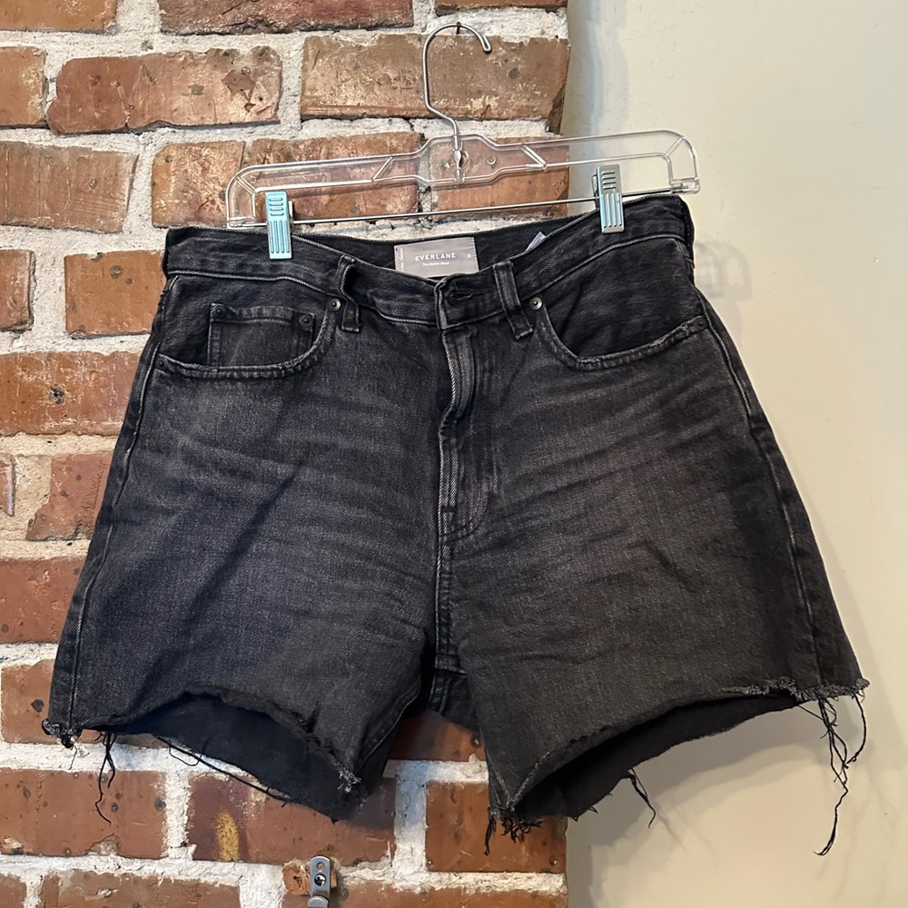 Everlane denim shorts